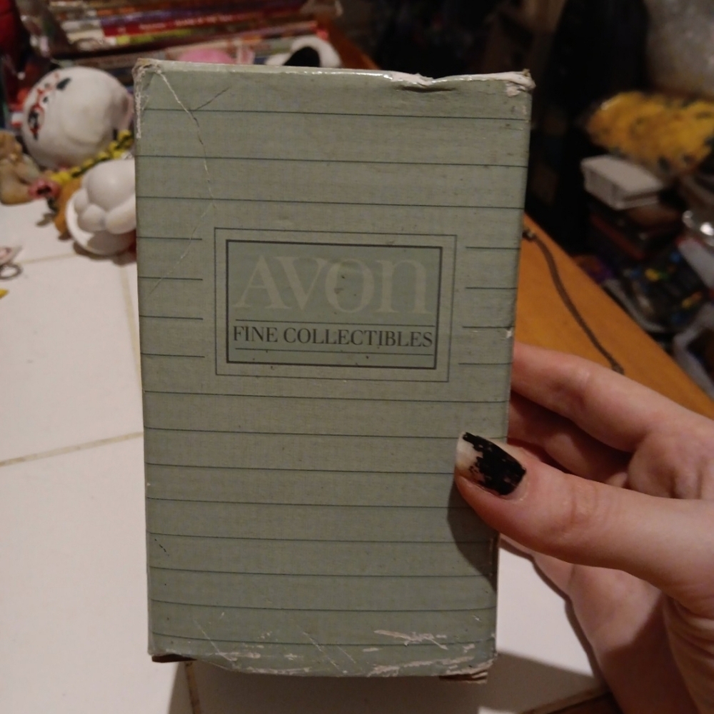Avon 1987 Christmas bell (Was My parents)